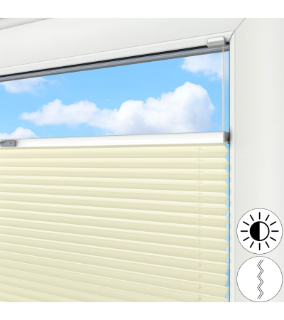 Żaluzje plisowane DUO Thermo - Sklep internetowy - Rollcenter.pl