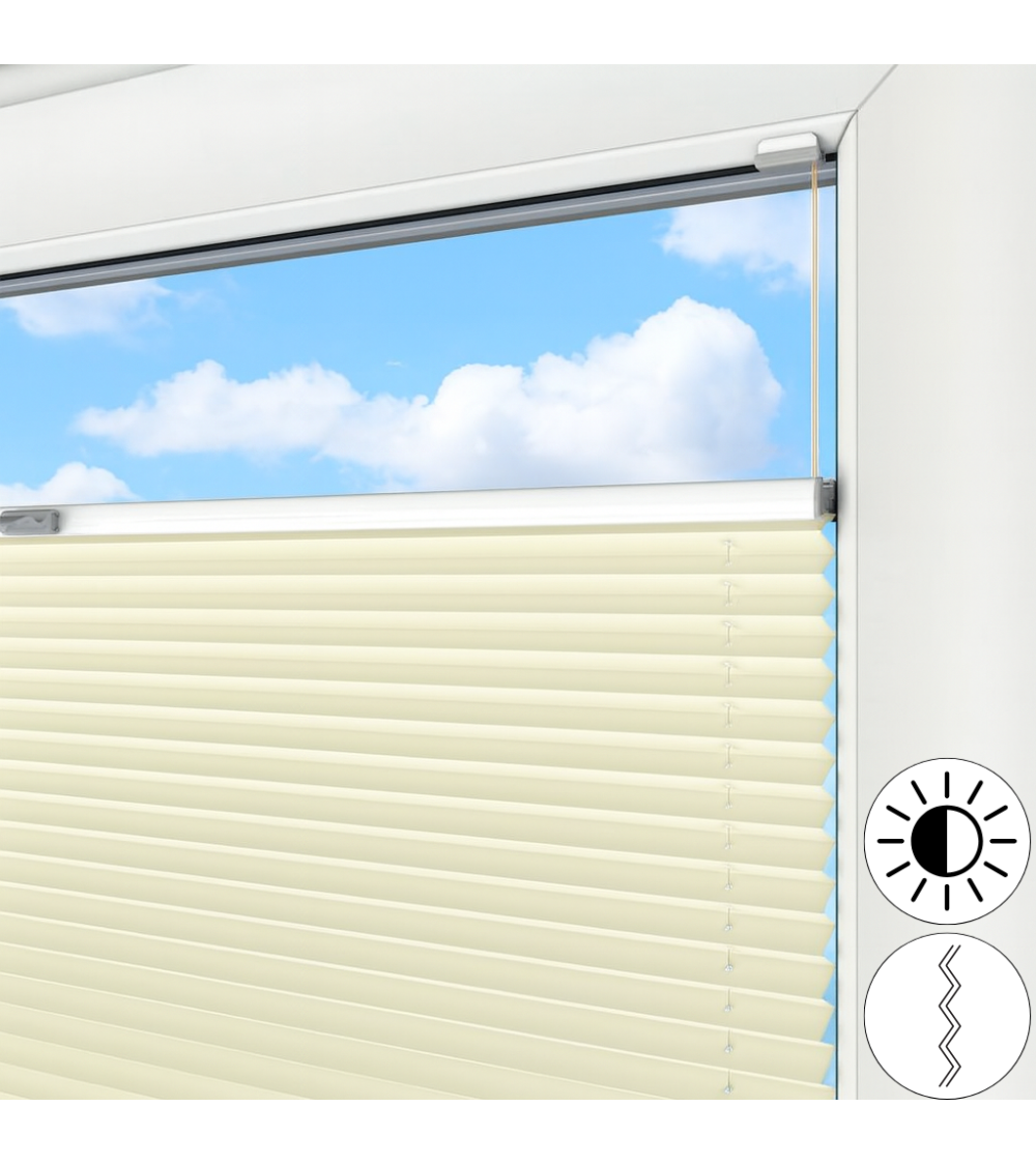 Żaluzje plisowane DUO Thermo - Sklep internetowy - Rollcenter.pl