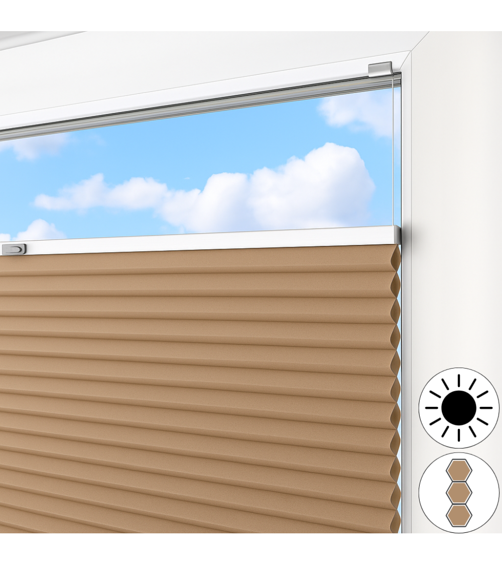 Rolety plisowane Blackout - Sklep internetowy - Rollcenter.pl