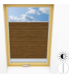 Plisy do okna dachowego - Melange Thermo - Rollcenter.pl