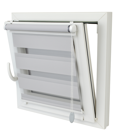 Rolety z tkaniną dzień/noc - ustawienia