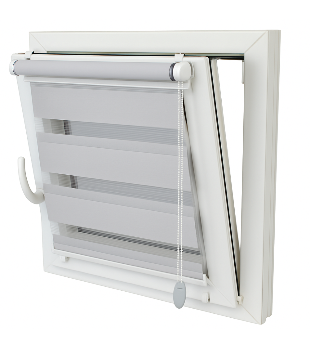 Rolety z tkaniną dzień/noc - ustawienia