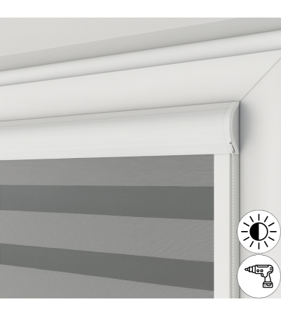 Roleta w kasecie płaskiej Dzień i Noc - Sklep internetowy - Rollcenter.pl