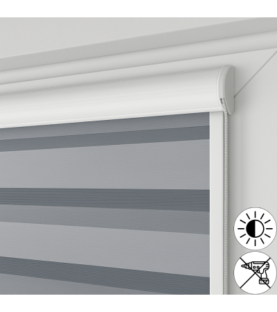 Roleta dzień i noc w kasecie przestrzennej DiN - Sklep internetowy - Rollcenter.pl