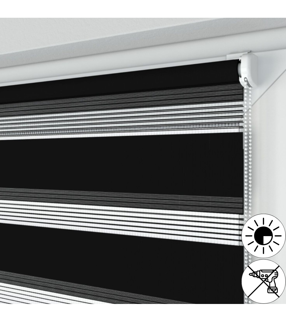 MINI Rolety Dzień Noc Podgumowane - Sklep internetowy Rollcenter