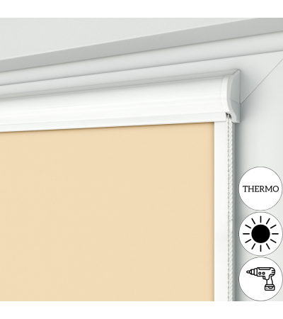Roleta podgumowana thermo w kasecie przestrzennej - Sklep internetowy - Rollcenter.pl