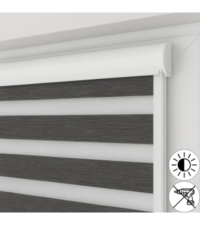 Roleta Dzień Noc w kasecie przestrzennej