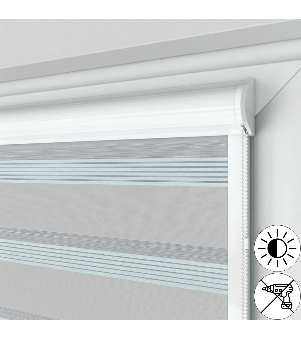 Roleta dzień i noc w kasecie przestrzennej - Sklep internetowy - Rollcenter.pl