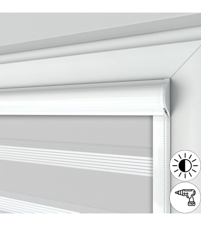 Roleta w kasecie płaskiej Dzień i Noc - Sklep internetowy - Rollcenter.pl