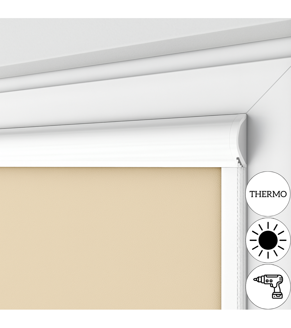 Roleta w kasecie płaskiej Thermo - Sklep internetowy - Rollcenter.pl