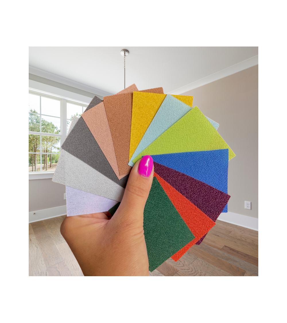 Darmowe próbki tkanin standard