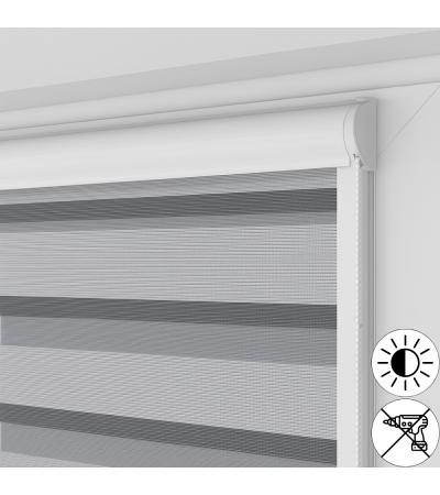 Roleta dzień i noc w kasecie przestrzennej DiN - Sklep internetowy - Rollcenter.pl