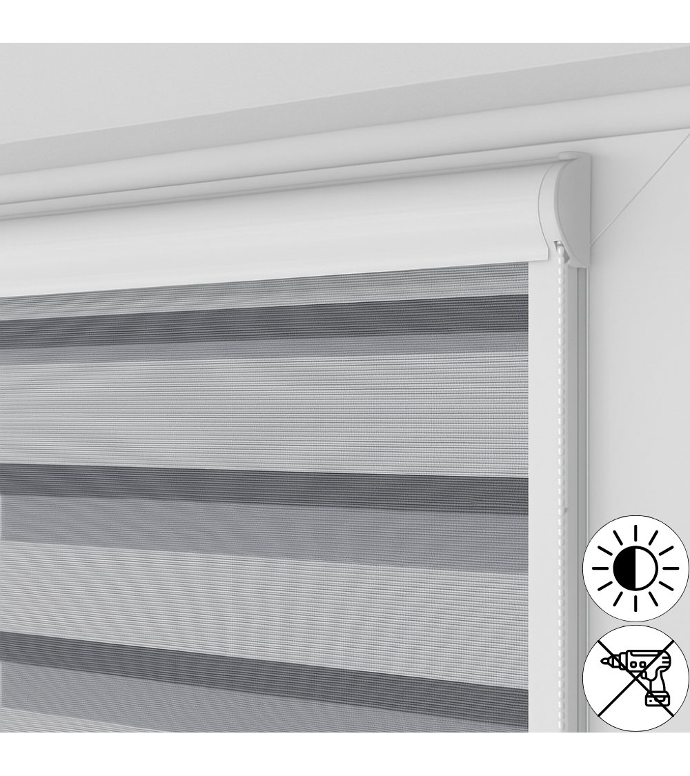 Roleta dzień i noc w kasecie przestrzennej DiN - Sklep internetowy - Rollcenter.pl