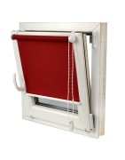 Rolety mini z tkaniną standard jednolitą