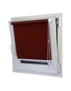 Rolety MINI z tkaniną podgumowaną