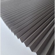 Rolety plisowane podgumowane Blackout Pearl