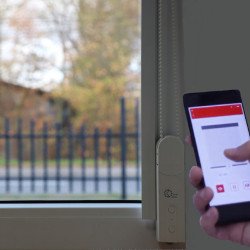 Silnik elektryczny do rolet wewnętrznych Silnik elektryczny do rolet wewnętrznych