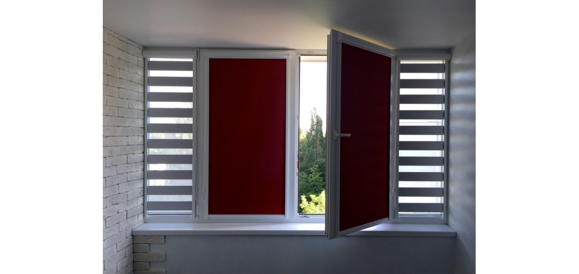 Rolety zaciemniające - zalety