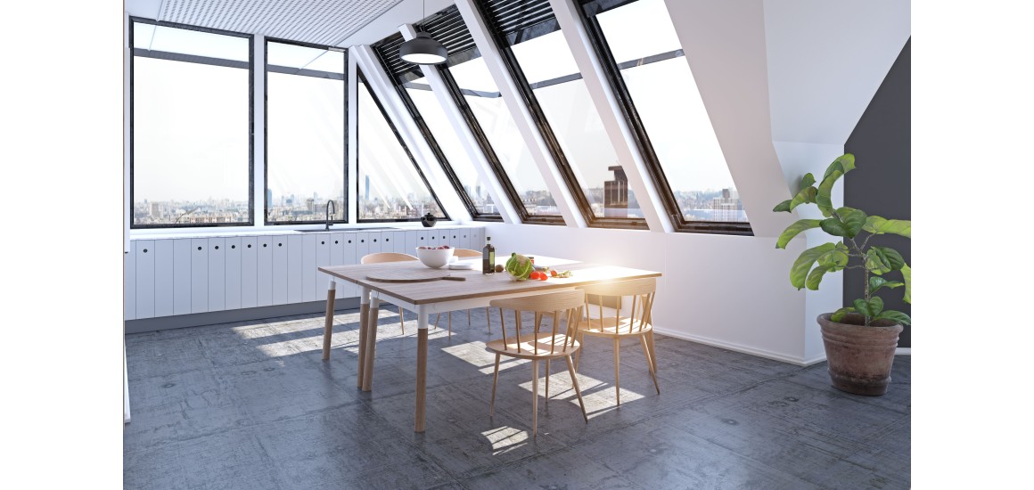 Czym zasłonić okna na poddaszu?