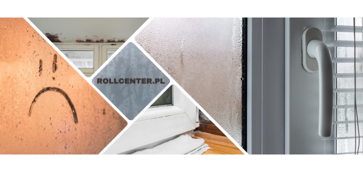 Dlaczego zimą skrapla się woda na oknach?