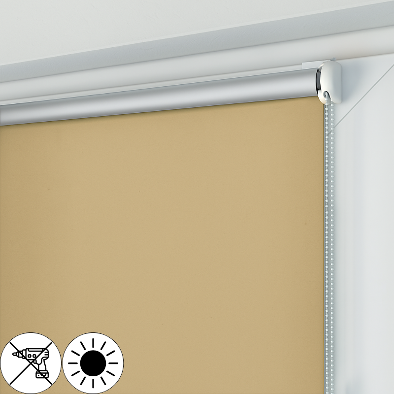 Rolety MINI z tkaniną zaciemniającą THERMO