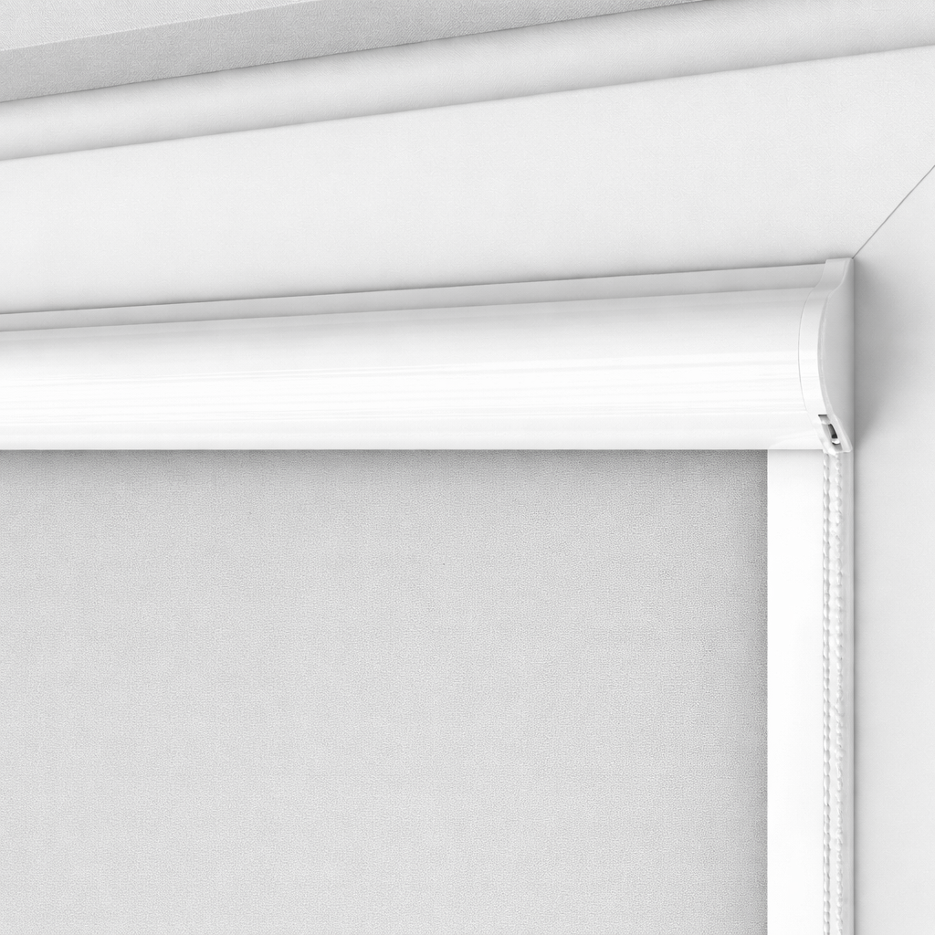 Rolety zaciemniające w kasecie płaskiej