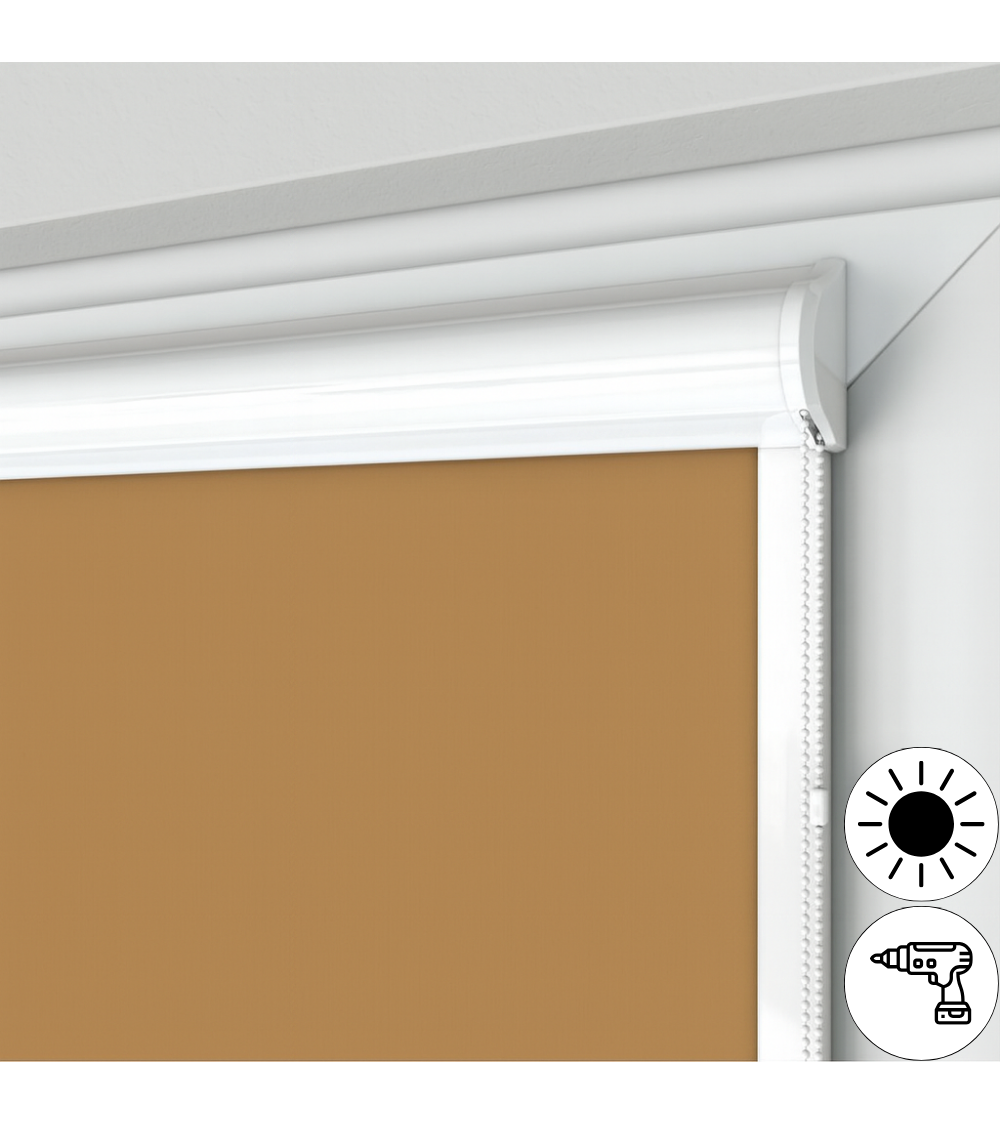 Rolety w kasecie przestrzennej