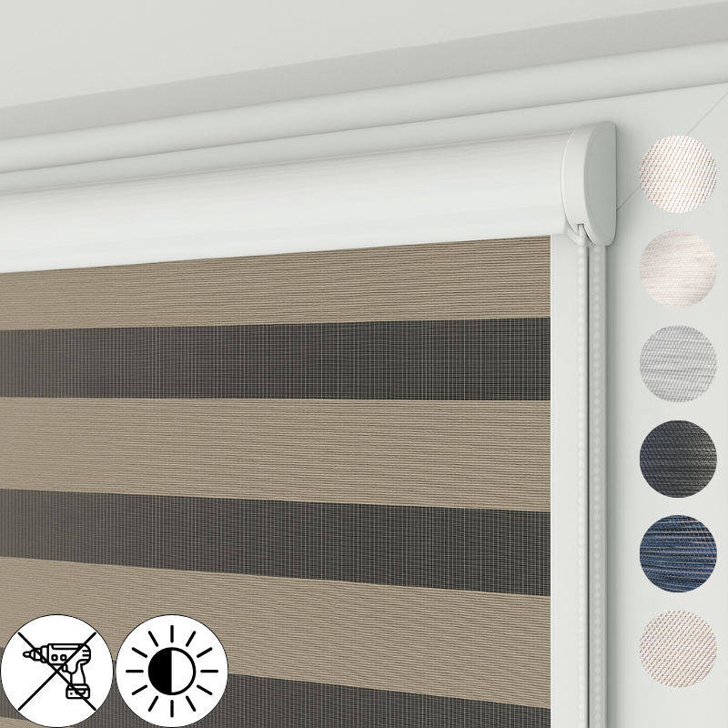 Rolety w kasecie Dzień i Noc