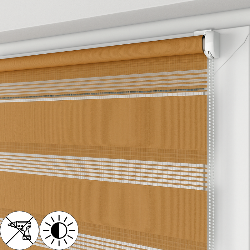 Rolety MINI z tkaniną dzień i noc